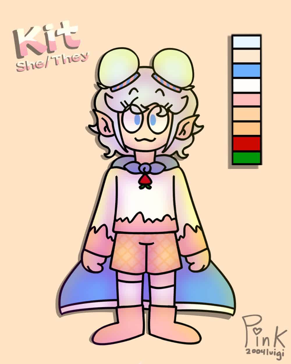OC Reference - Kit